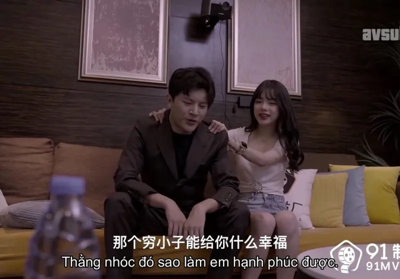 Tình nhân địt nhau em ghệ để được dấn thân vào showbiz vietsub