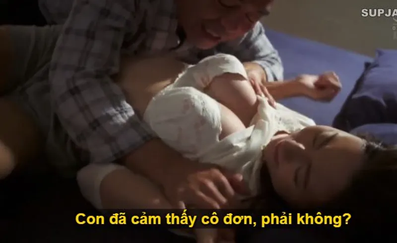 Thấy con trai mãi mê công việc để vợ sắp cưới của con trai cô đơn, bố gã chồng làm liều đè nện con dâu